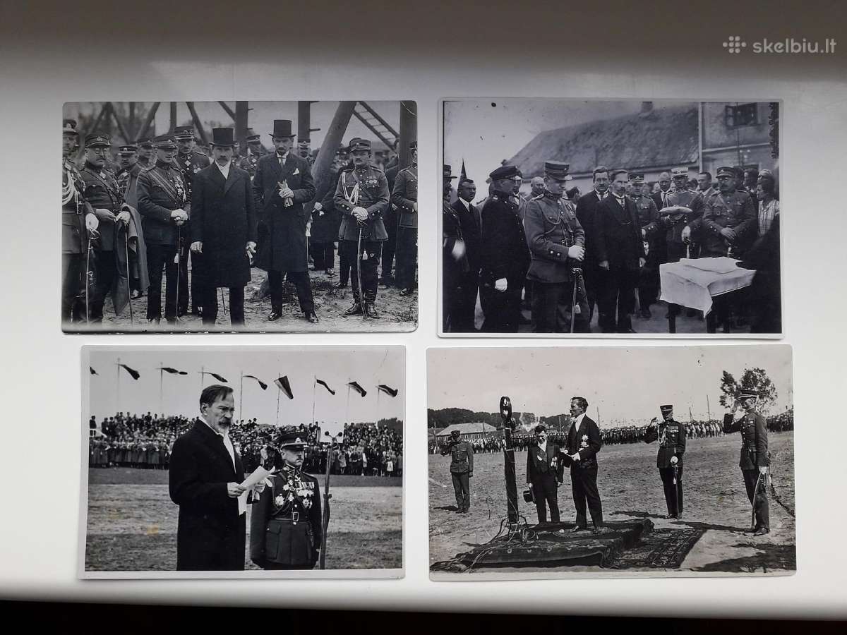 Atpigo A. Smetona ir žymiausi generolai
