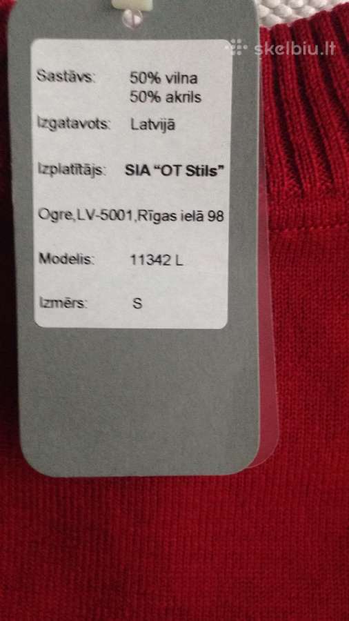 Megztinis "Ot Stils" firmos - nuotraukos Nr. 2