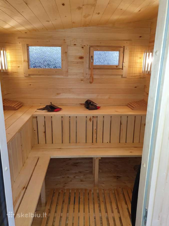 Pirtys sodo nameliai pavėsinės sandėliukai - nuotraukos Nr. 19
