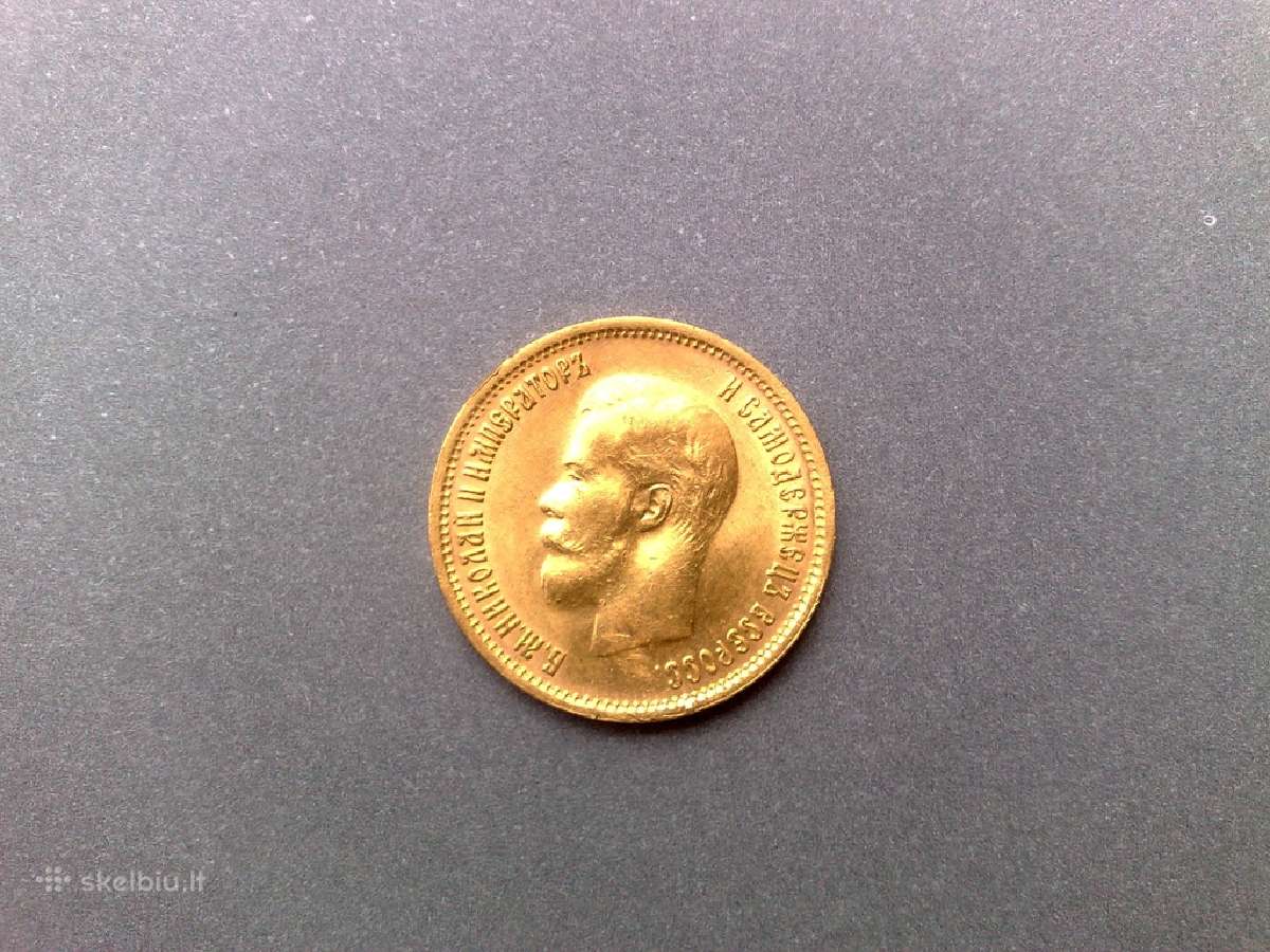 Brangiausiai perku auksines ir sidabrines monetas - nuotraukos Nr. 3