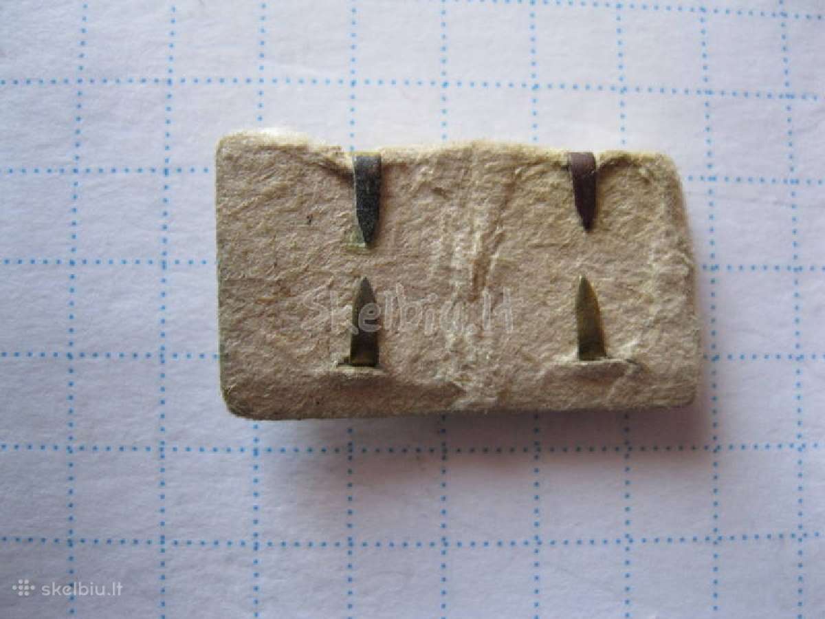 Zenkleliai 2 vnt. - TSRS 50 .parduodami kartu - nuotraukos Nr. 3