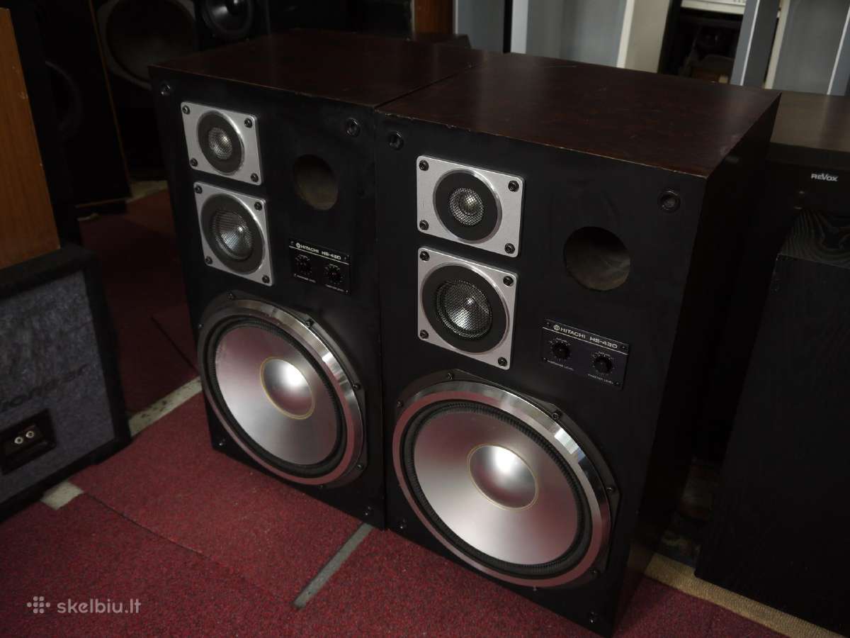 Kolonėlės Ar B&w Bose Cabasse Jbl Pioneer - nuotraukos Nr. 7