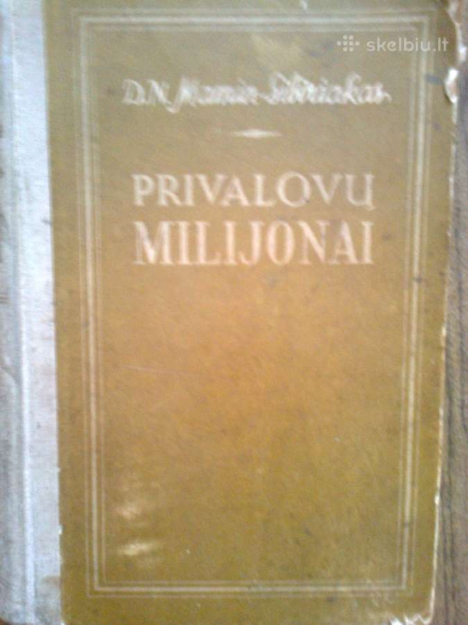 Knyga "Privalovų milijonai"
