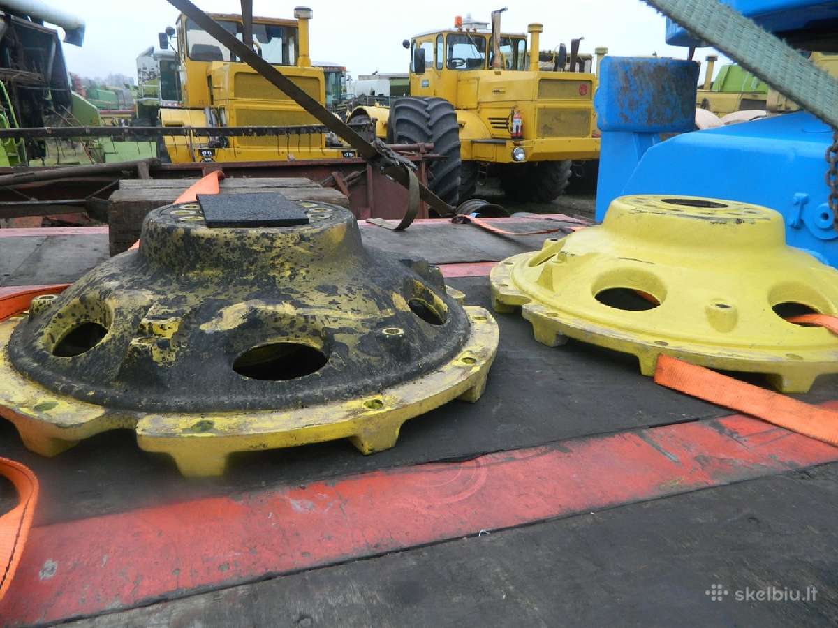 Traktoriaus John Deere 8245r atsarginės dalys - nuotraukos Nr. 5