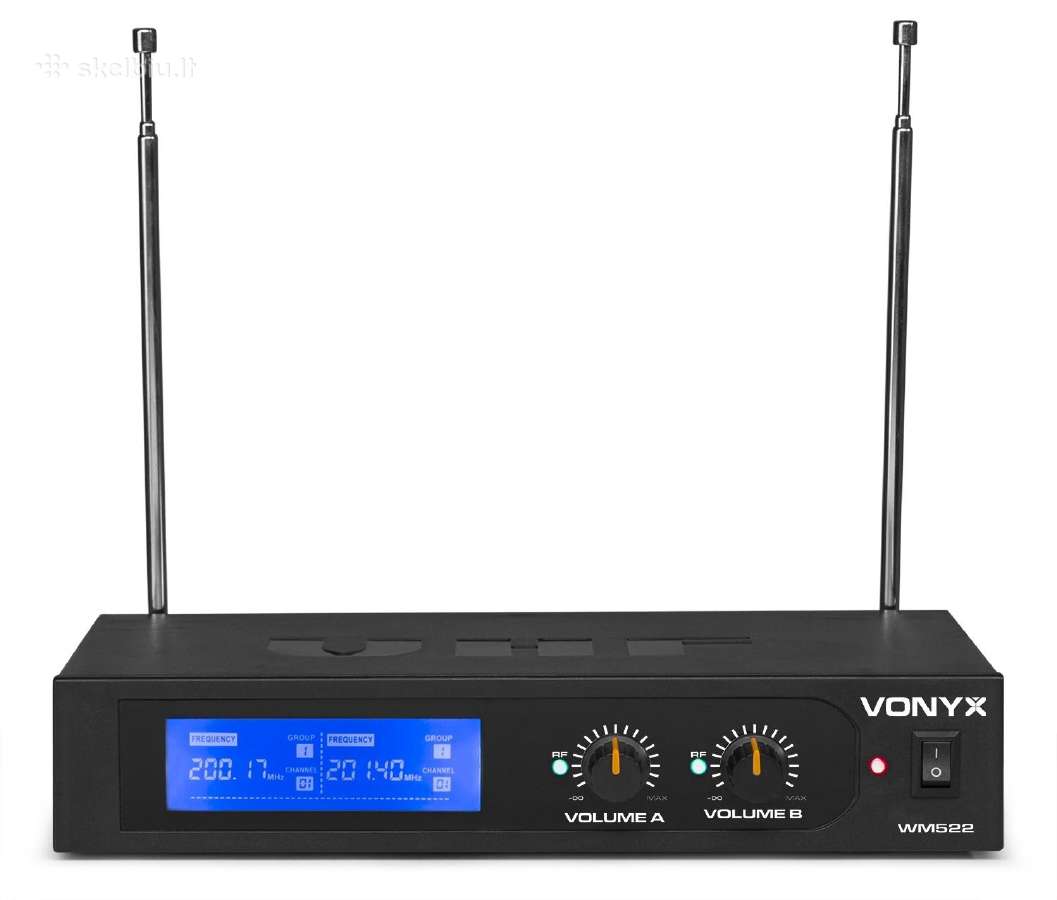 Bevieliai mikrofonai Vonyx Wm522 - nuotraukos Nr. 2