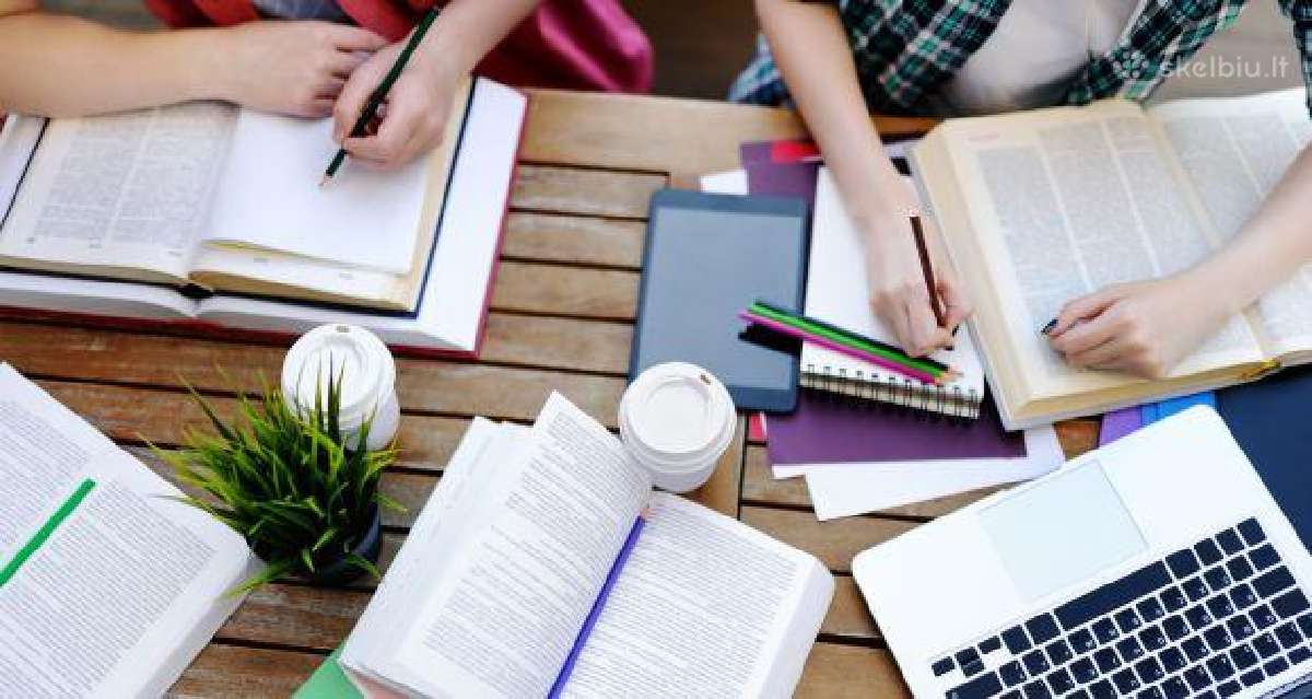 Kūrybinė pagalba su diplominiais darbais