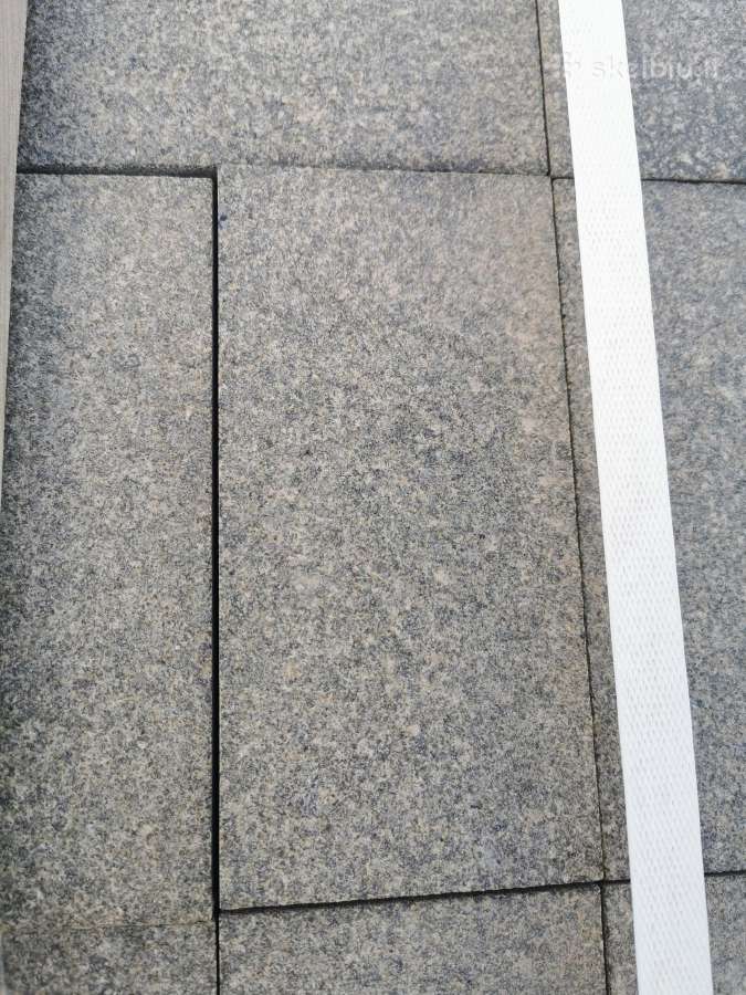 Granito plytelės, Gabbro, 20x10x4 cm. ,10x10x4 cm - nuotraukos Nr. 7