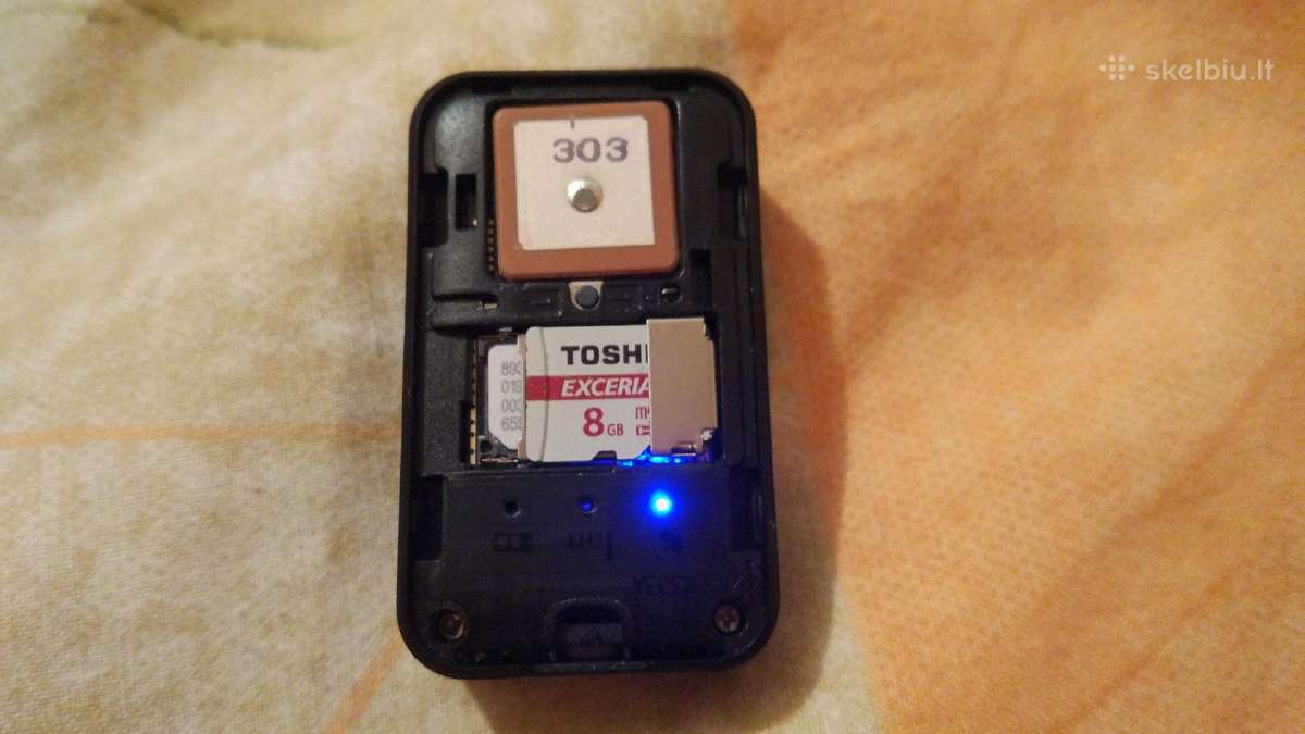 Mini GPS sekiklis su automatiniu pokalbių įrašymu - nuotraukos Nr. 3