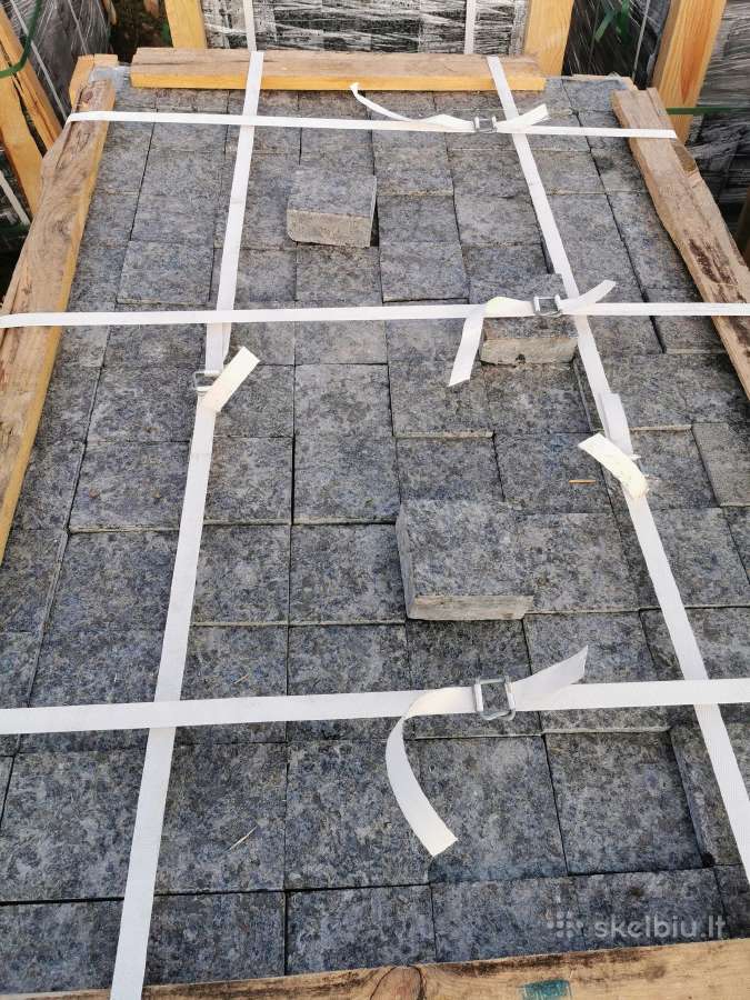 Granito plytelės, Labrador,20x10x4 cm., 10x10x4 cm - nuotraukos Nr. 2