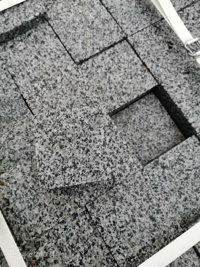 Granito plytelės, Pokostovka, 20x10x4 cm. - nuotraukos Nr. 11