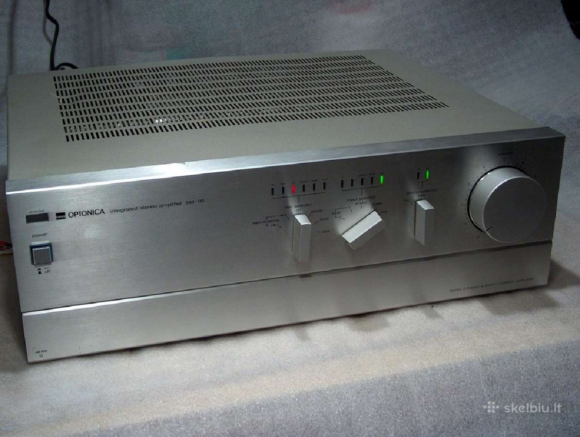 Stiprintuvas resiveris Luxman Marantz Akai Pioneer - nuotraukos Nr. 13