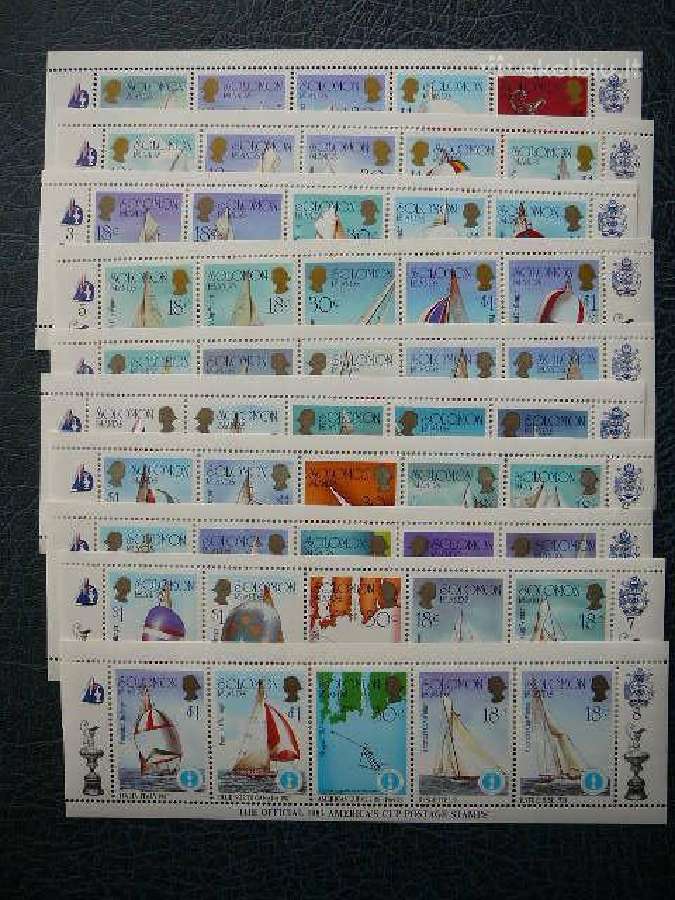 Burlaiviai Laivai 10 bloku svarus lvvs289