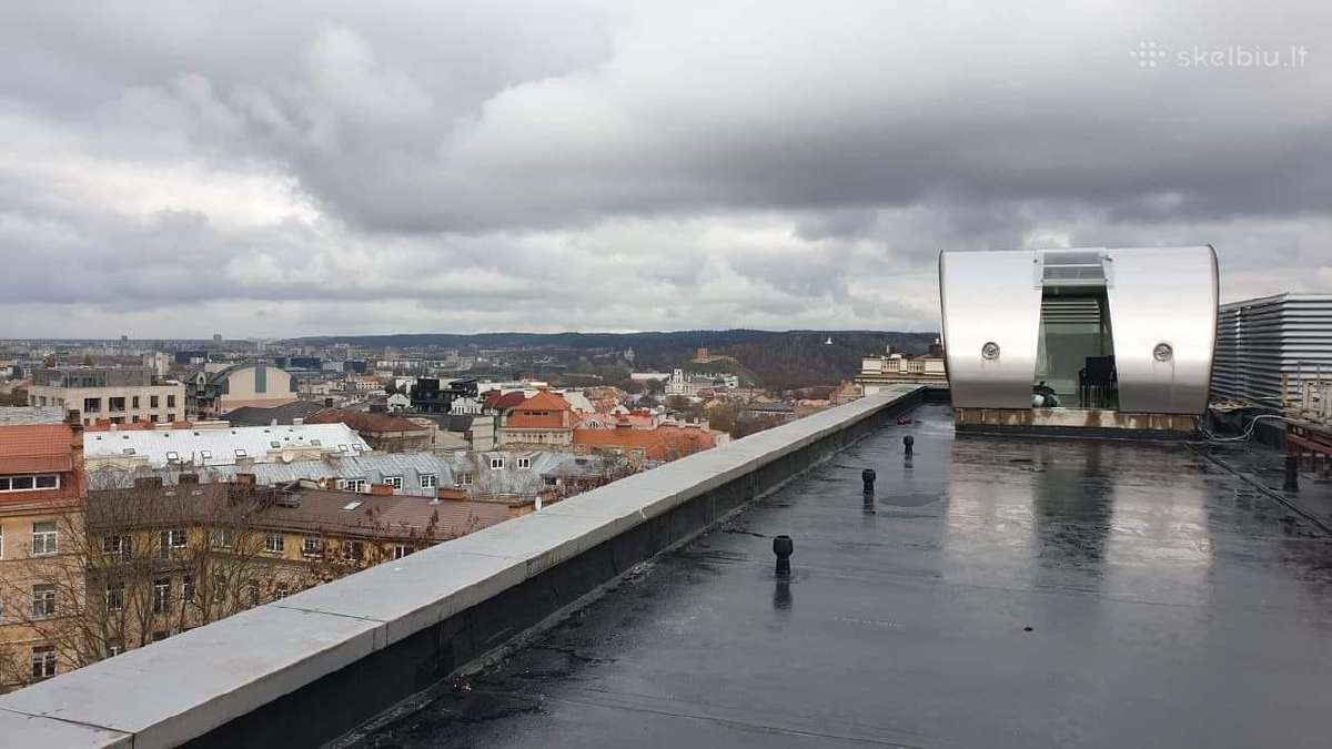 Plokščių stogų dengimas,epdm danga - nuotraukos Nr. 9