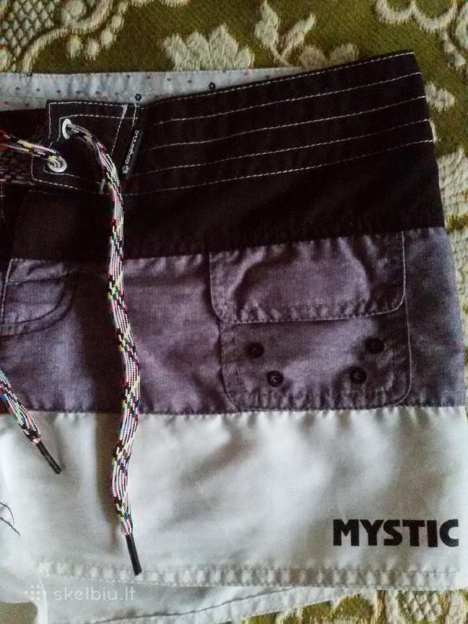 Šortai, maudymuisi ir ne tik :)Dydis "M" 100% poli - nuotraukos Nr. 2