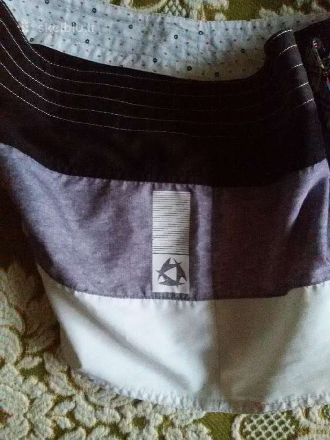 Šortai, maudymuisi ir ne tik :)Dydis "M" 100% poli - nuotraukos Nr. 4