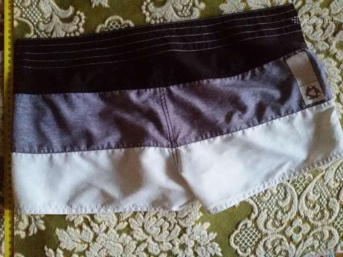 Šortai, maudymuisi ir ne tik :)Dydis "M" 100% poli - nuotraukos Nr. 6