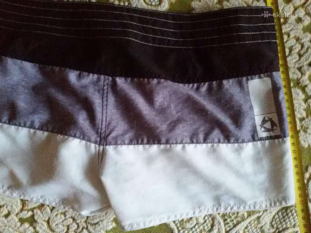 Šortai, maudymuisi ir ne tik :)Dydis "M" 100% poli - nuotraukos Nr. 7
