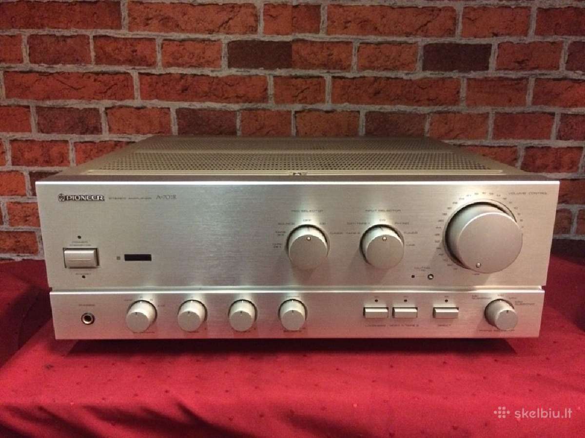 Stiprintuvas resiveris Luxman Marantz Akai Pioneer - nuotraukos Nr. 14