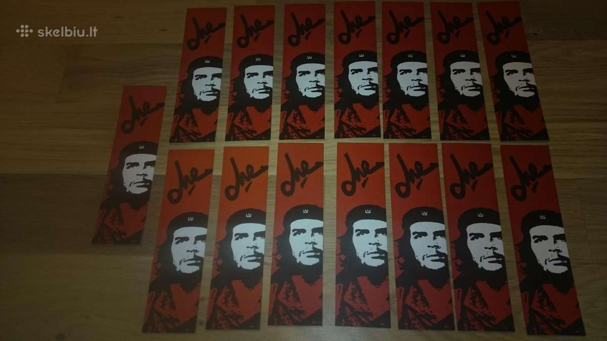 Knygos skirtukas Che Guevara