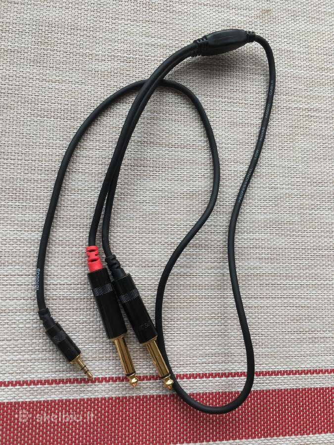 Audio laidas. Y-adapter Cfy 0,9 Wpp - nuotraukos Nr. 7