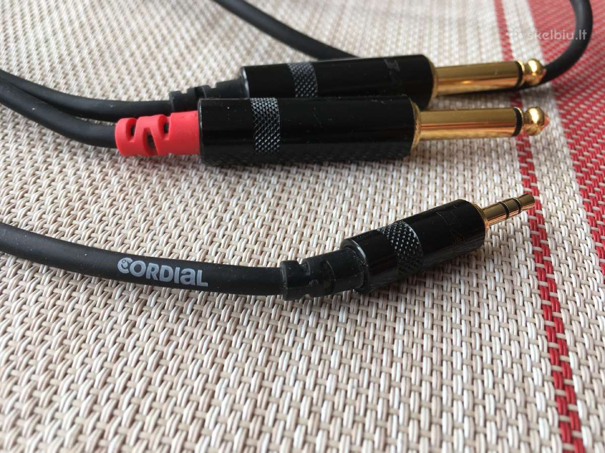 Audio laidas. Y-adapter Cfy 0,9 Wpp - nuotraukos Nr. 2