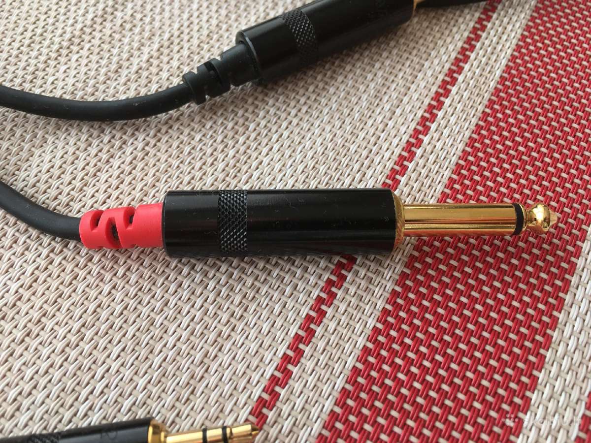 Audio laidas. Y-adapter Cfy 0,9 Wpp - nuotraukos Nr. 9