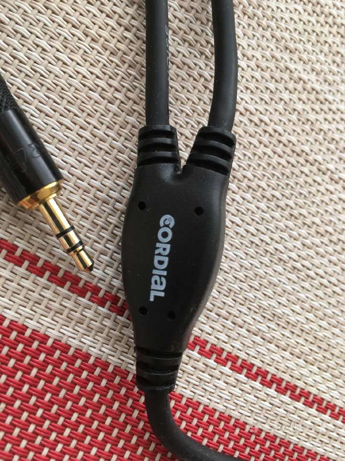 Audio laidas. Y-adapter Cfy 0,9 Wpp - nuotraukos Nr. 12