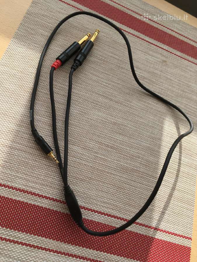Audio laidas. Y-adapter Cfy 0,9 Wpp - nuotraukos Nr. 13