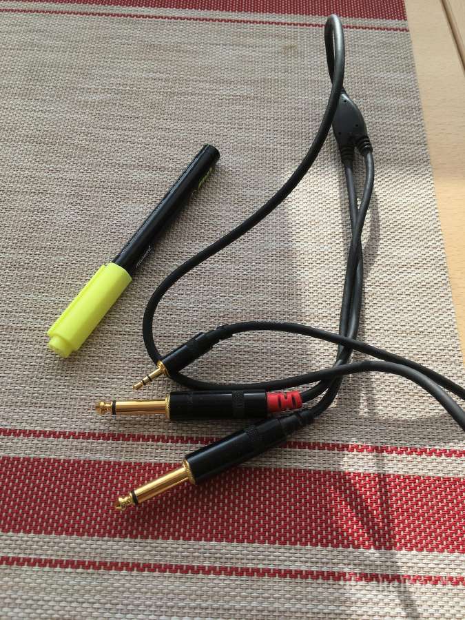 Audio laidas. Y-adapter Cfy 0,9 Wpp - nuotraukos Nr. 14