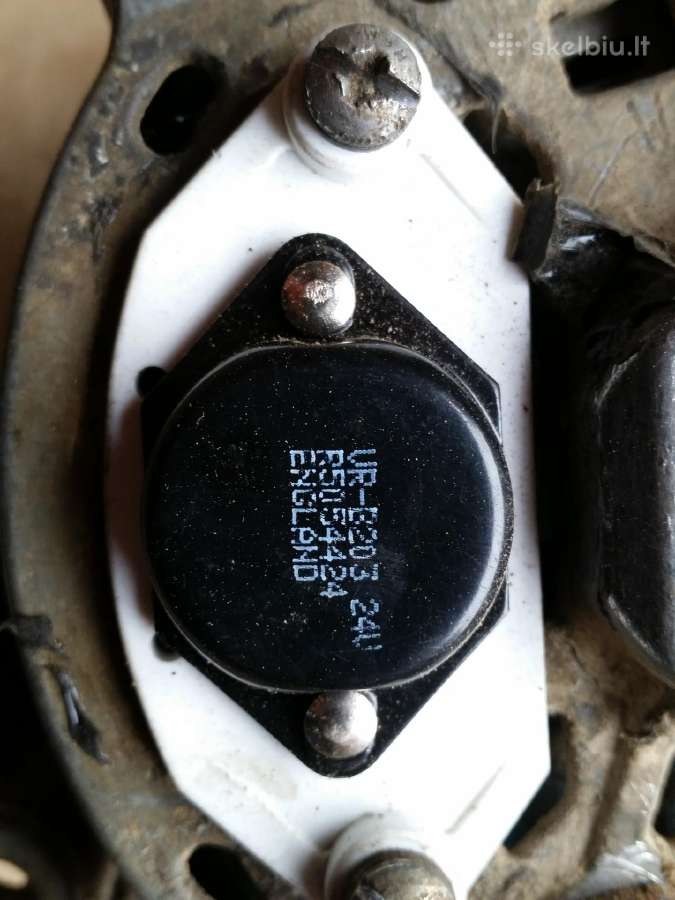 Mercedes-benz 4143 generatorius, kabinos cilindras - nuotraukos Nr. 10