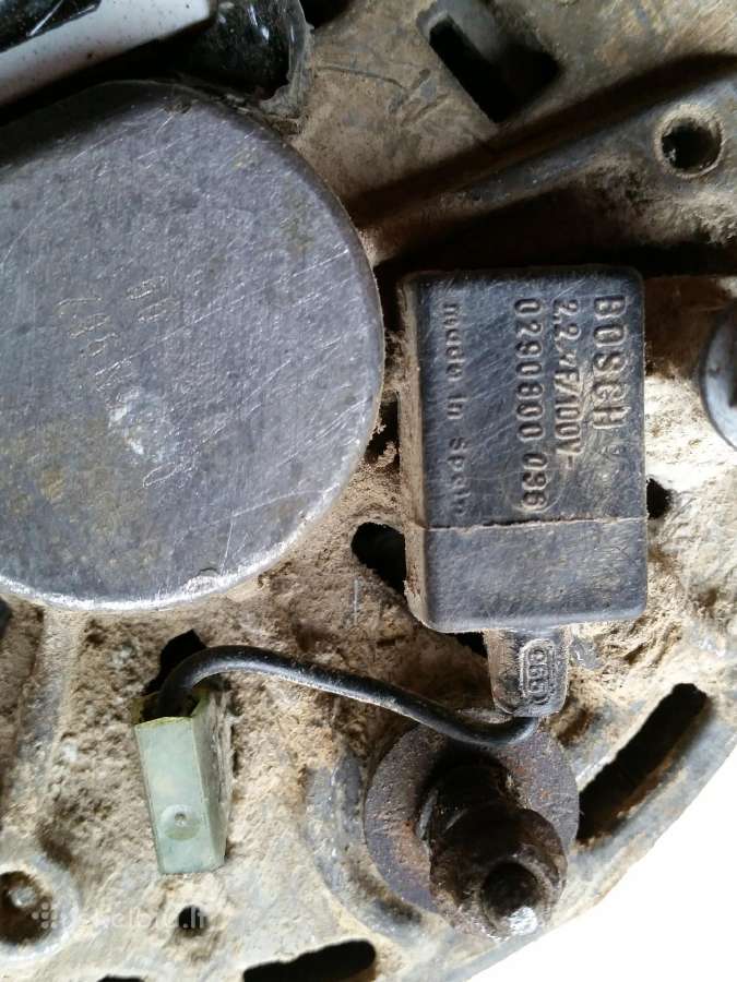 Mercedes-benz 4143 generatorius, kabinos cilindras - nuotraukos Nr. 11