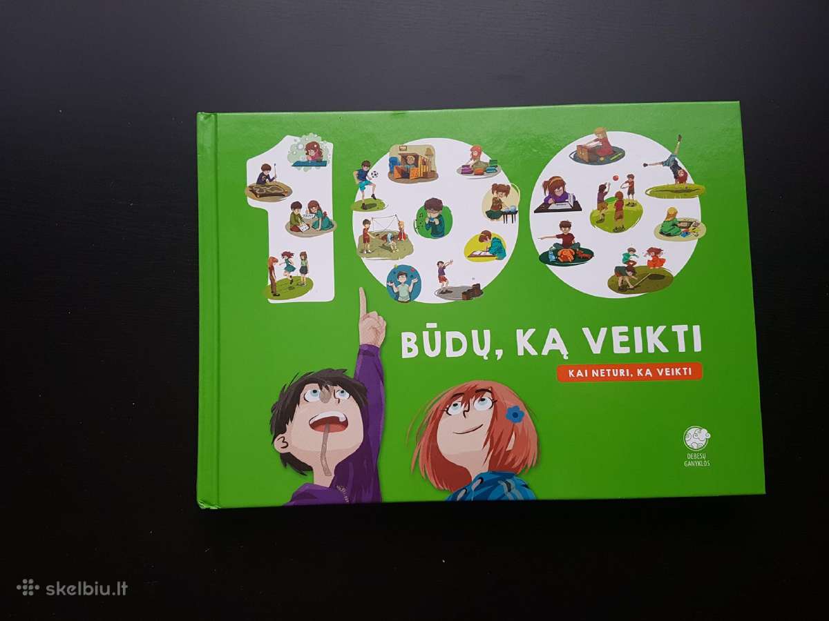 Knyga vaikams 10 Būdų, Ką Veikti