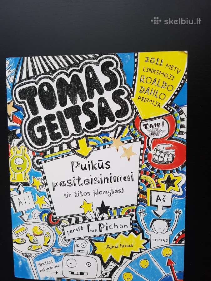 Knyga Puikūs pasiteisinimai (ir kitos įdomybės)