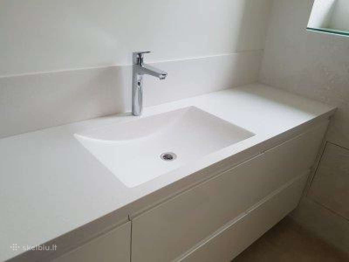 Dirbtinio akmens stalviršiai. Corian, Hi-macs - nuotraukos Nr. 11