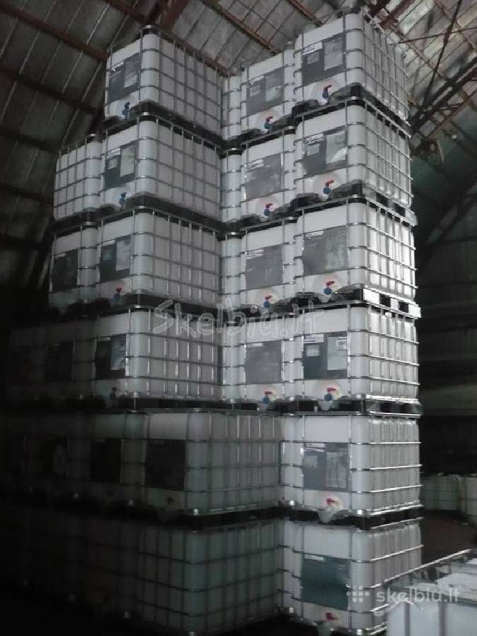 600 ltr Ibc konteineris. Idealūs - nuotraukos Nr. 3