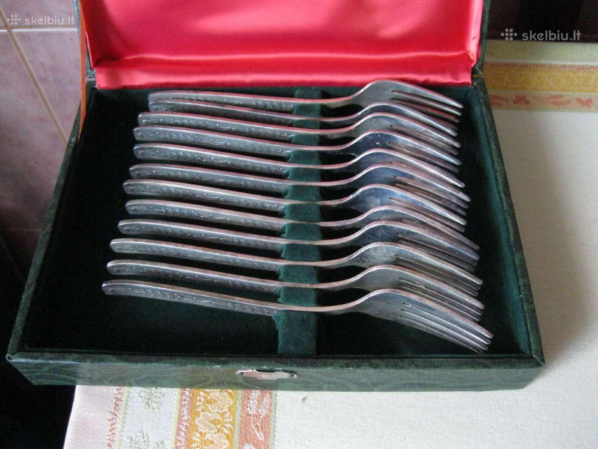 CCCP stalo irankiai - nenaudoti.12 vnt - nuotraukos Nr. 2