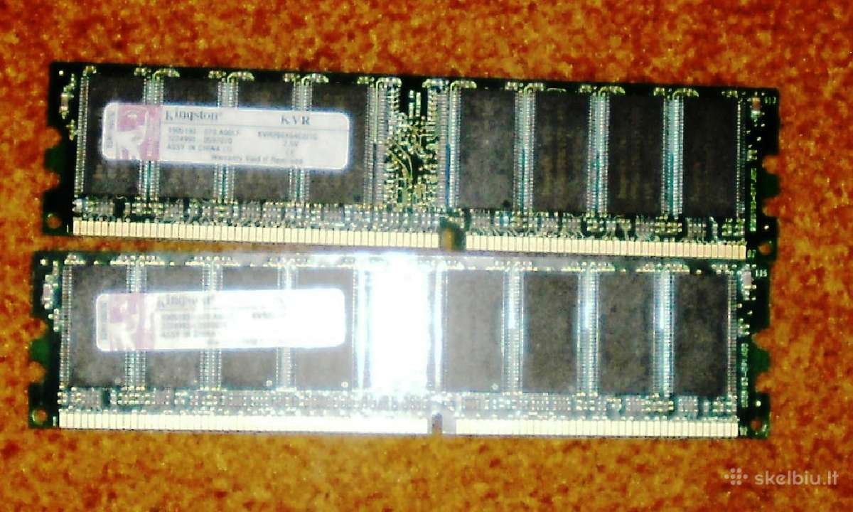 Sdr/ddr1/ddr2/ddr3 ramai 1gb/2gb/4gb/8gb - nuotraukos Nr. 3