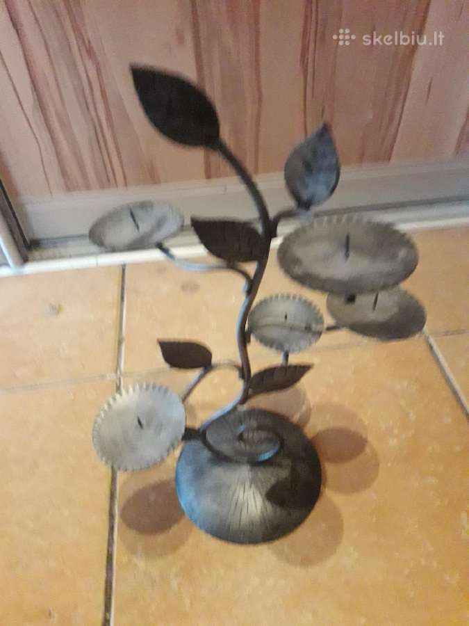 Zvakide metaline aukstis 31 cm - nuotraukos Nr. 2