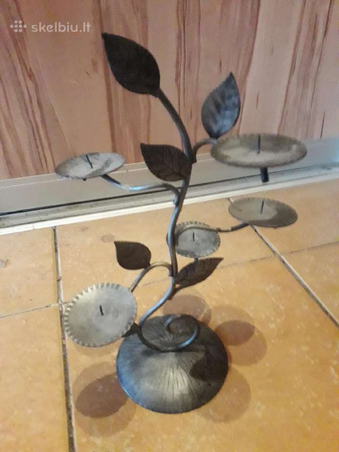 Zvakide metaline aukstis 31 cm