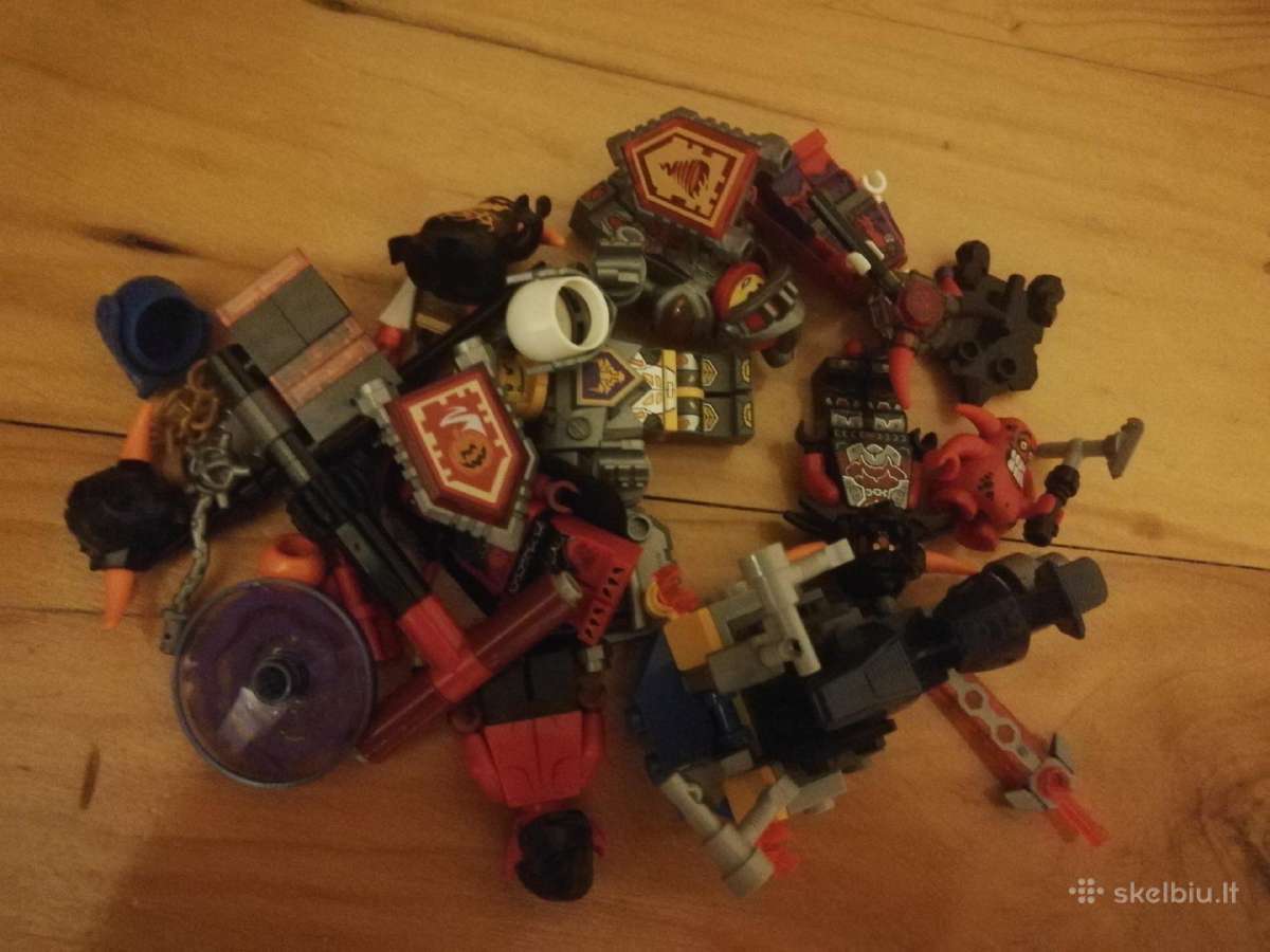 Lego Nexo knights - nuotraukos Nr. 2