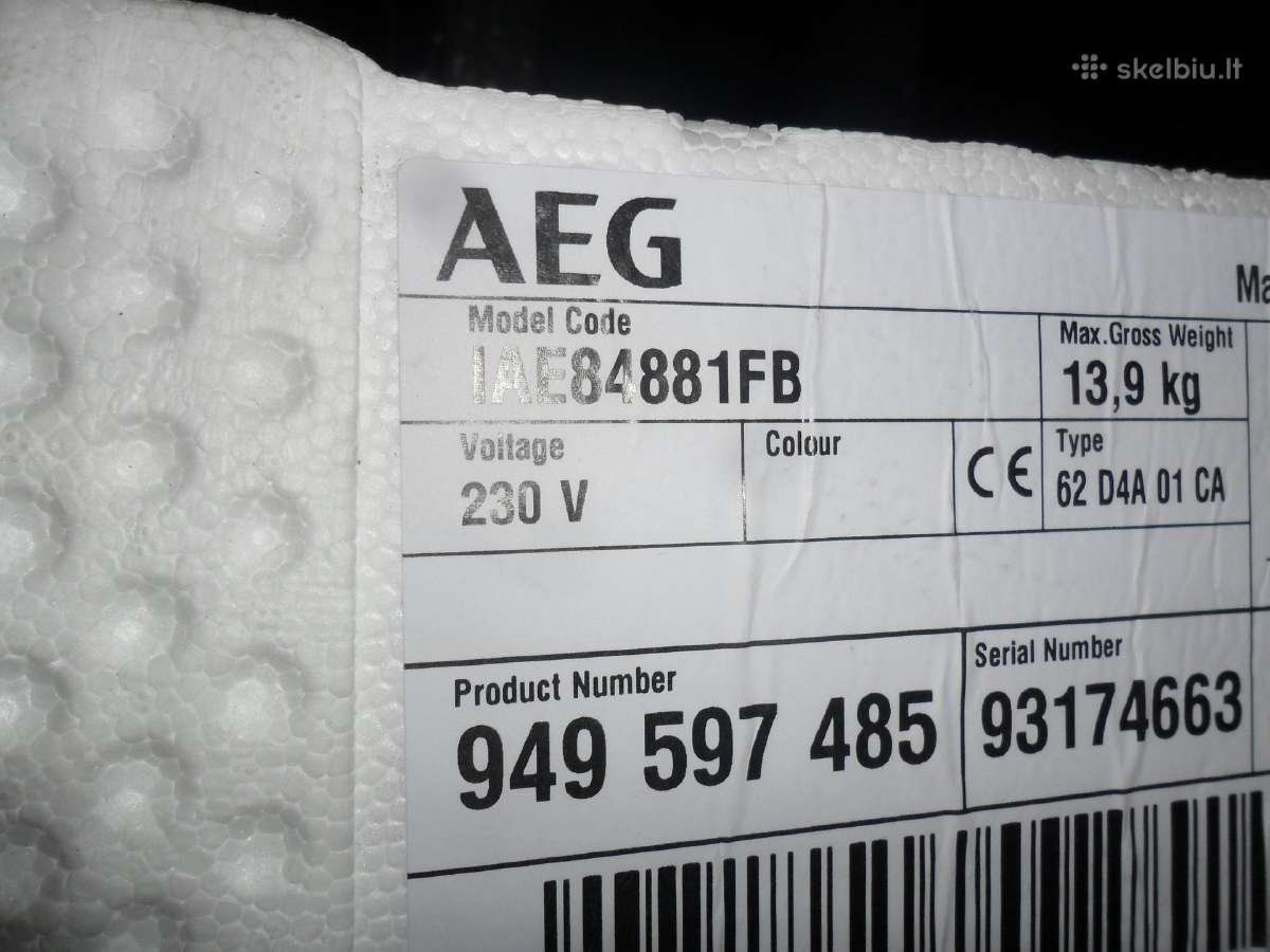 Indukcines kaitlentes Aeg,naujos,ilgesnes - nuotraukos Nr. 6