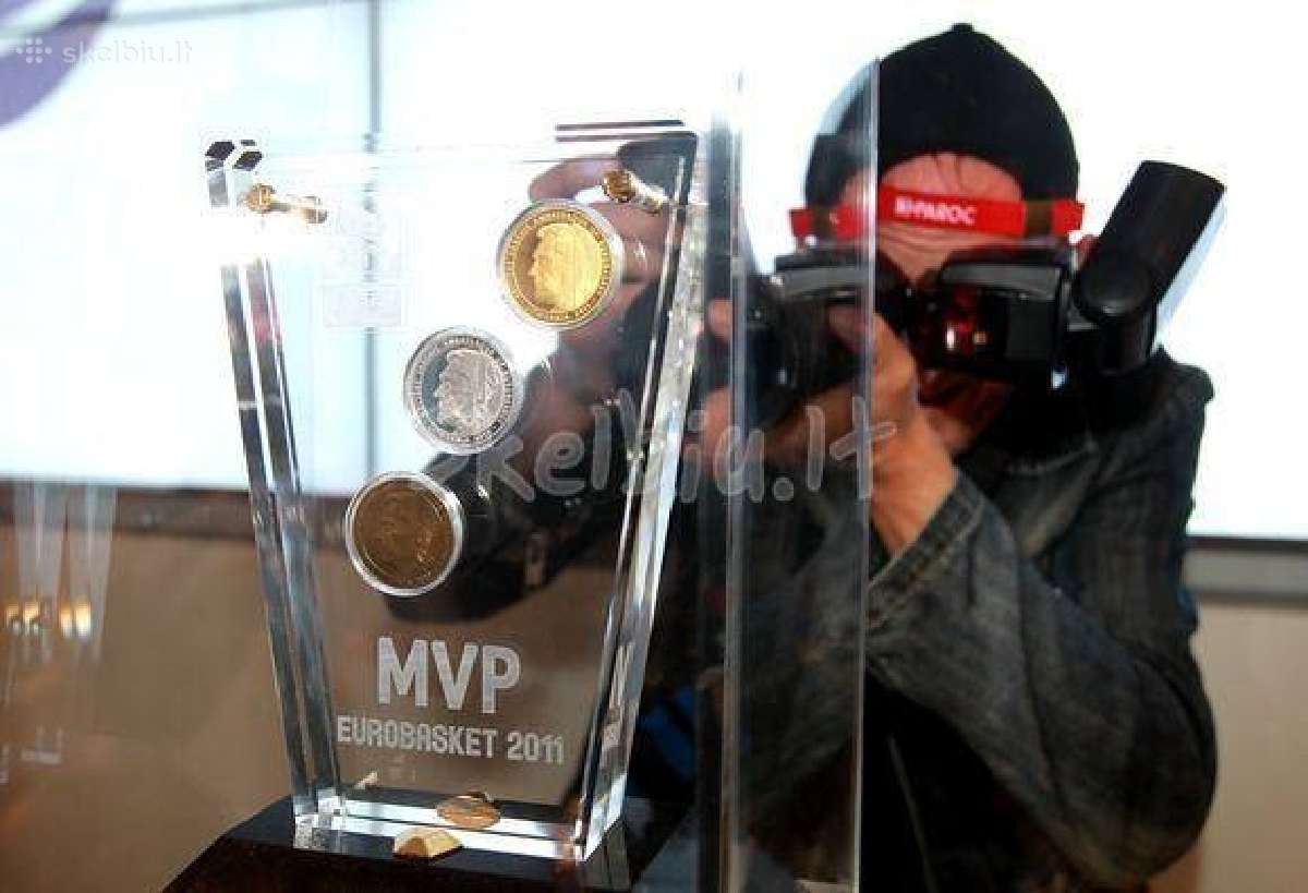 Sabonis Eurobasket 2011 Medals VIP - nuotraukos Nr. 3