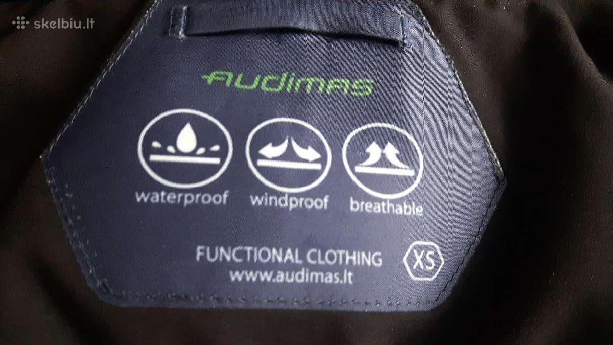 Slidinėjimo striukė Audimas Xs dydis - nuotraukos Nr. 3
