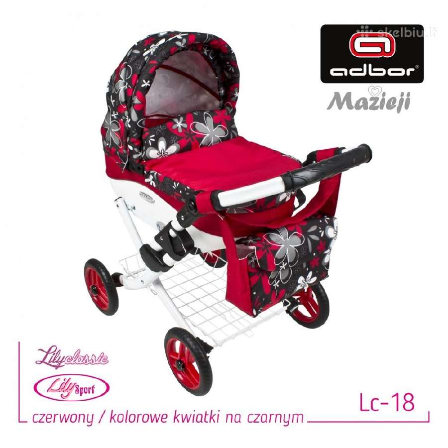 Nuostabūs vežimėliai mažosioms mamytėms! - nuotraukos Nr. 4