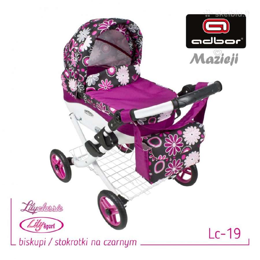 Nuostabūs vežimėliai mažosioms mamytėms! - nuotraukos Nr. 3