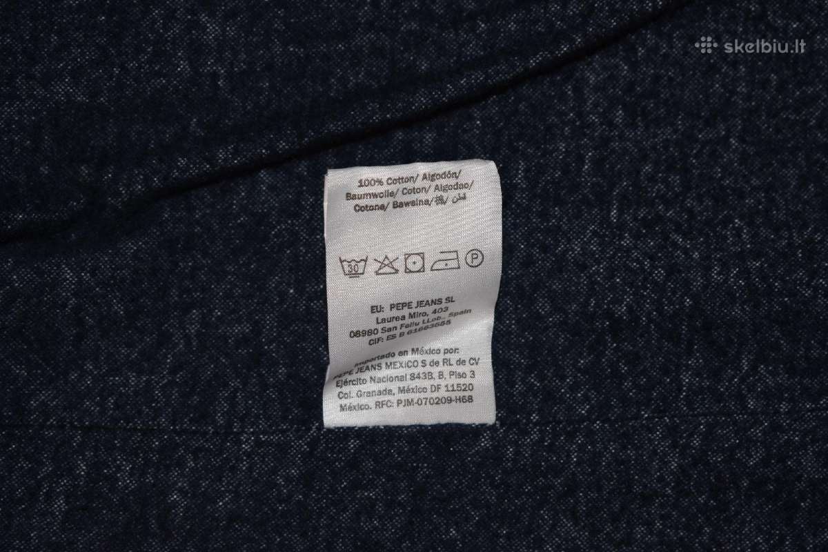 Pepe Jeans & London švarkas Medium dydis - nuotraukos Nr. 5