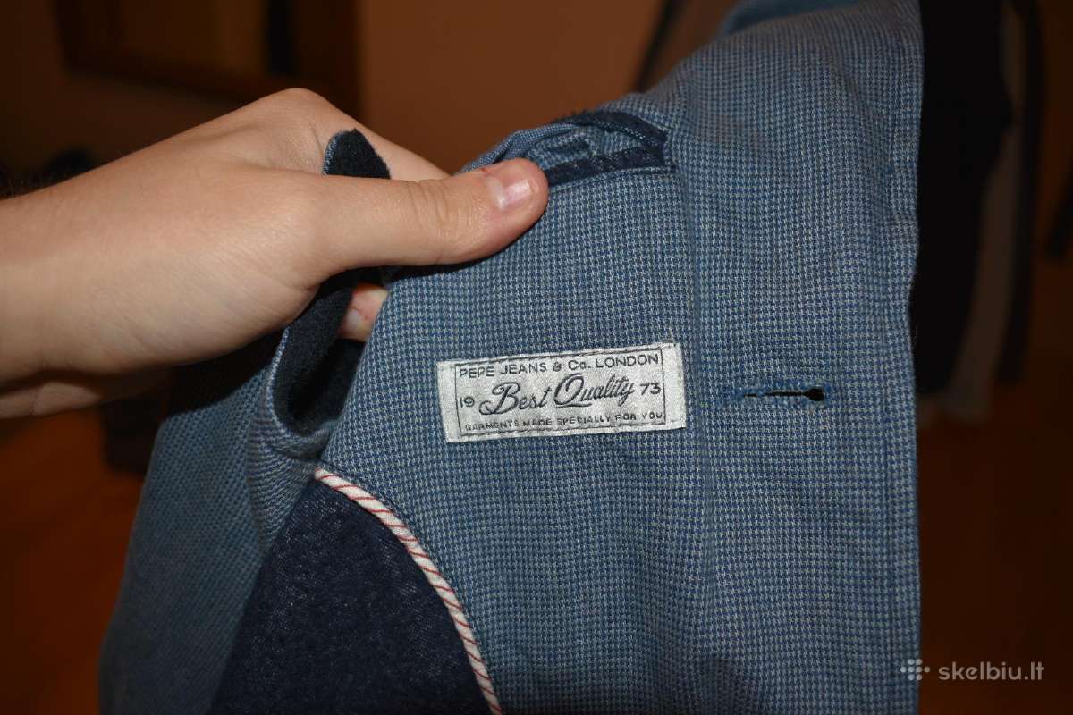 Pepe Jeans & London švarkas Medium dydis - nuotraukos Nr. 6