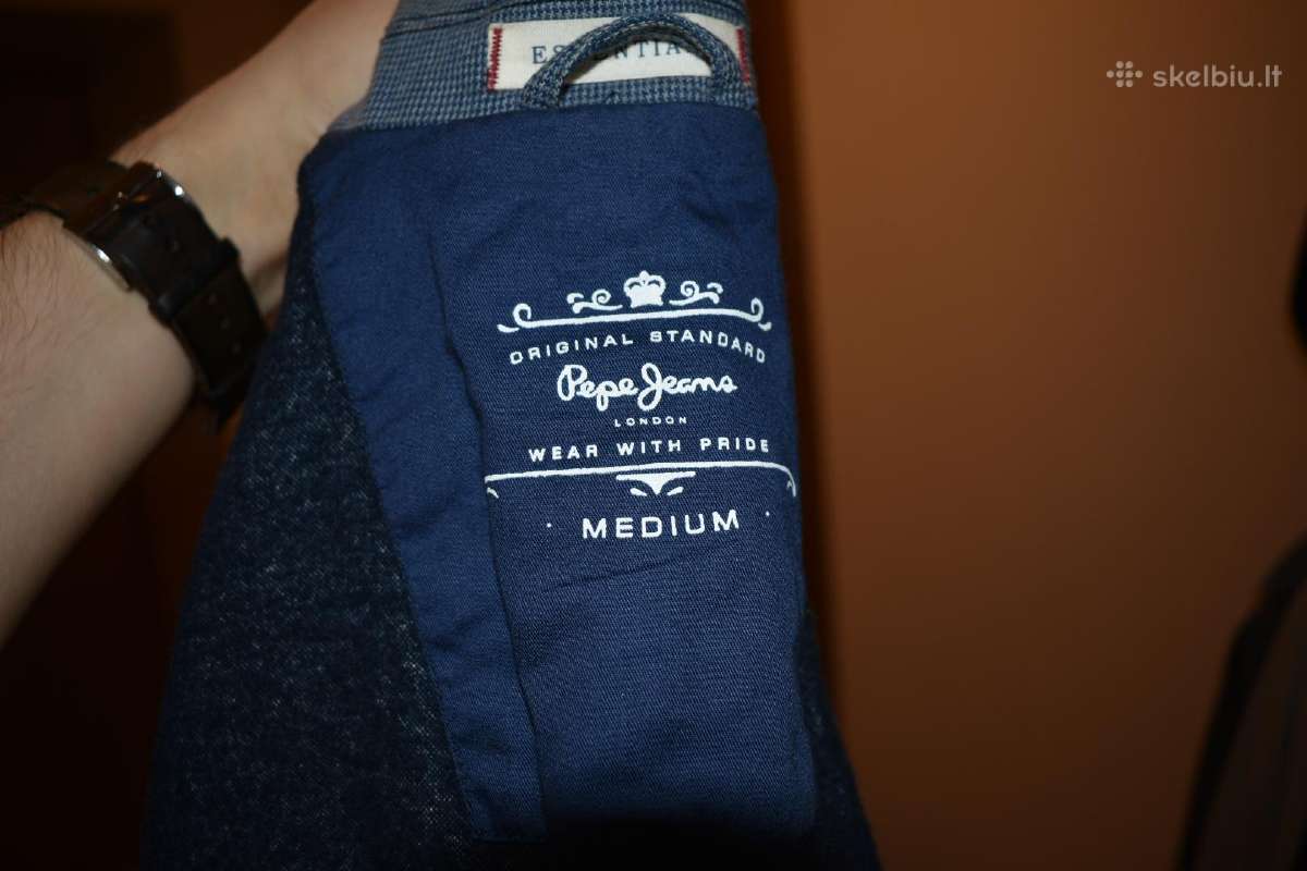 Pepe Jeans & London švarkas Medium dydis - nuotraukos Nr. 4