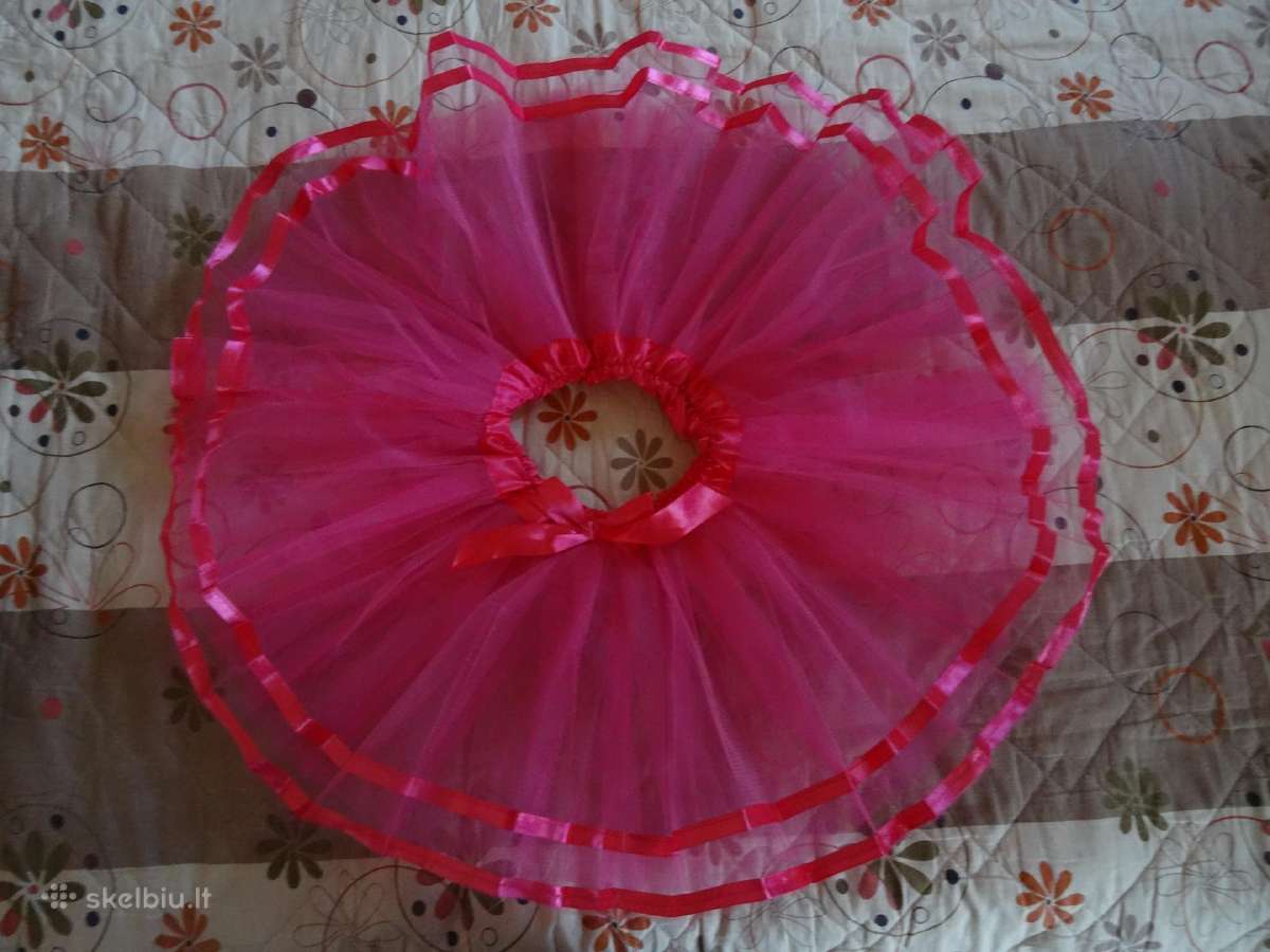 Naujas fantastisko grozio Tutu sijonukas princesei