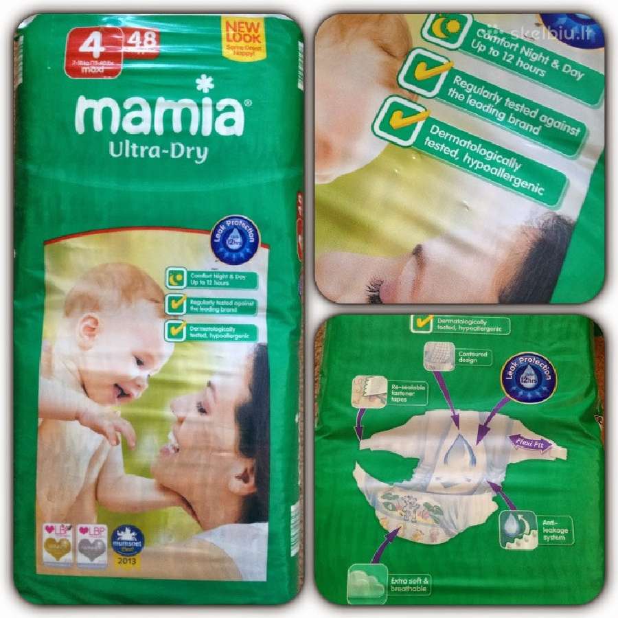 Kokybiskos Mamia Asda Lupilu. Pristatom. - nuotraukos Nr. 2